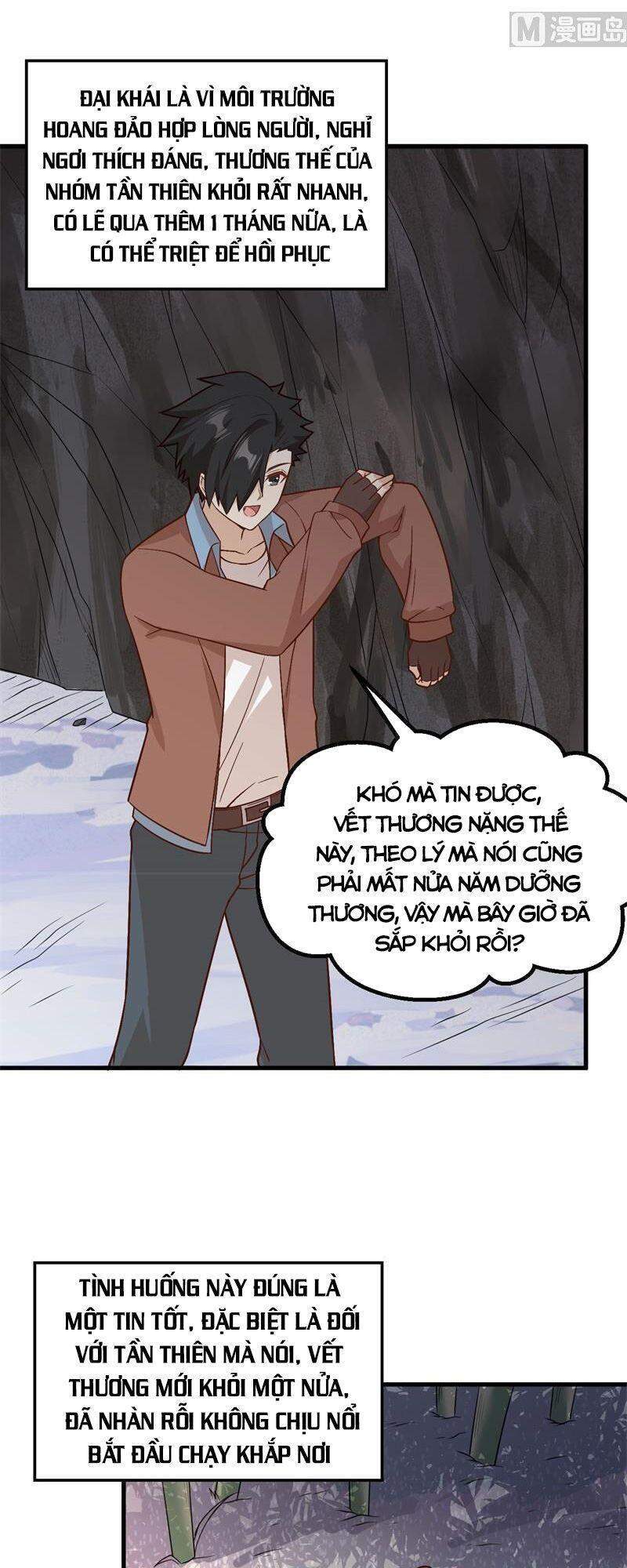 Sống Trên Hoang Đảo Cùng Các Em Gái Chapter 126 - Trang 2