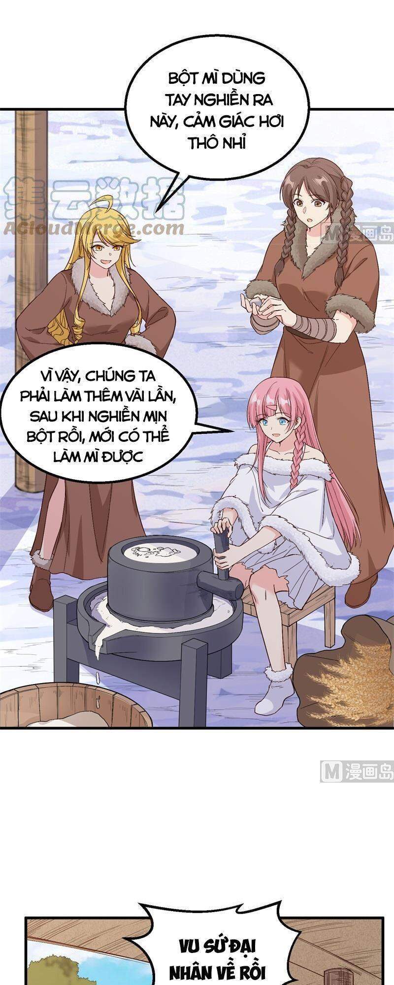 Sống Trên Hoang Đảo Cùng Các Em Gái Chapter 126 - Trang 2