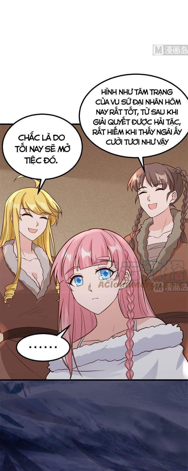 Sống Trên Hoang Đảo Cùng Các Em Gái Chapter 126 - Trang 2