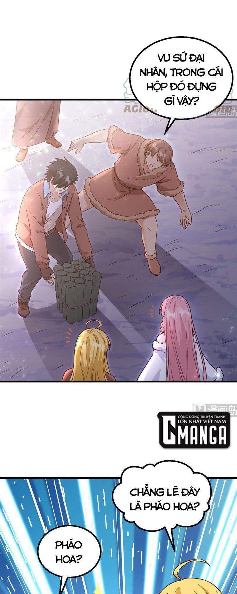 Sống Trên Hoang Đảo Cùng Các Em Gái Chapter 126 - Trang 2