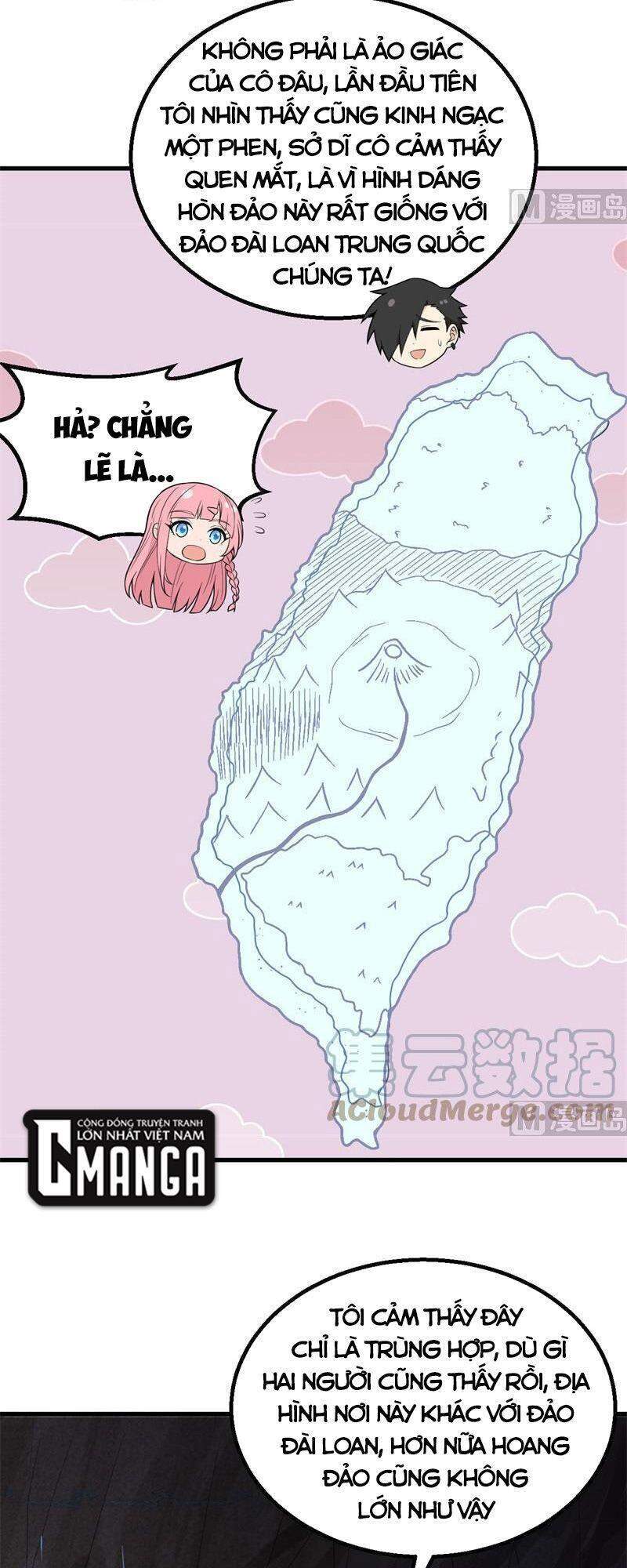 Sống Trên Hoang Đảo Cùng Các Em Gái Chapter 126 - Trang 2