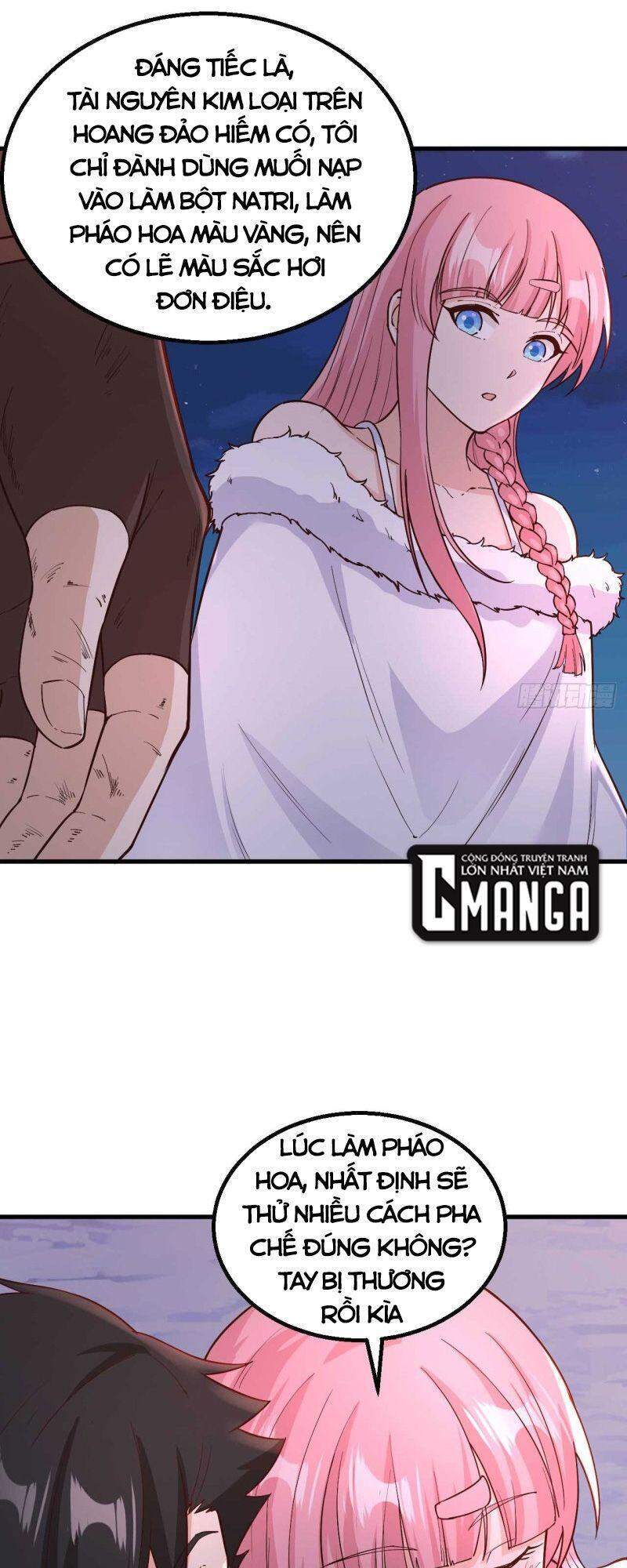 Sống Trên Hoang Đảo Cùng Các Em Gái Chapter 127 - Trang 2