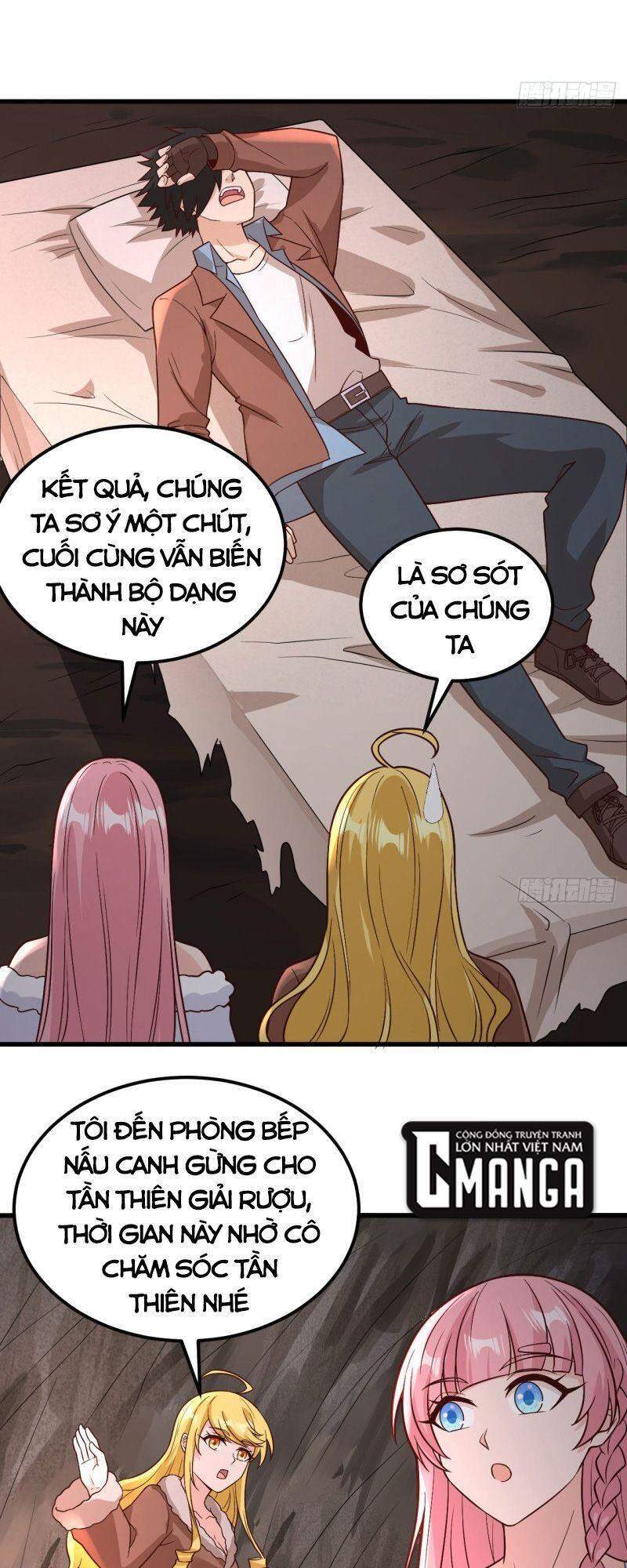 Sống Trên Hoang Đảo Cùng Các Em Gái Chapter 127 - Trang 2