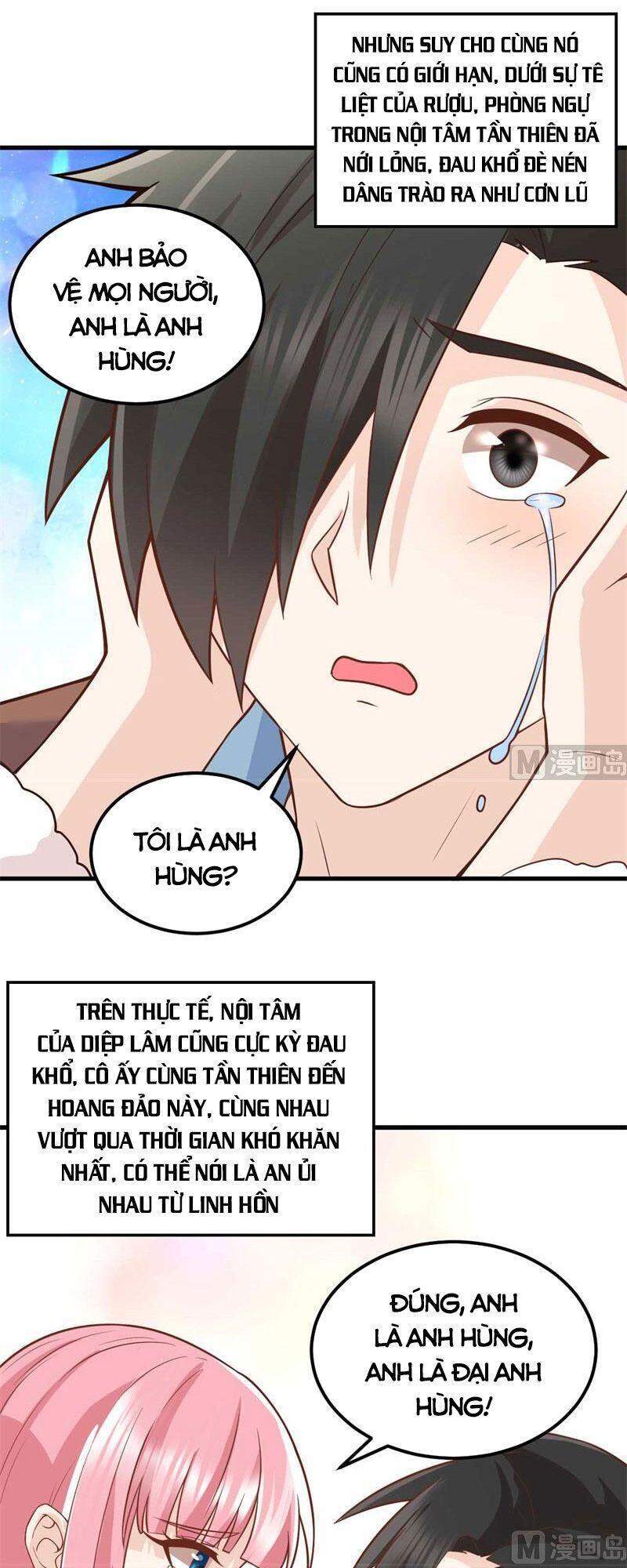 Sống Trên Hoang Đảo Cùng Các Em Gái Chapter 128 - Trang 2