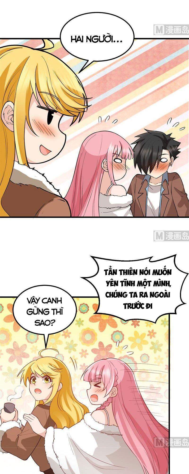 Sống Trên Hoang Đảo Cùng Các Em Gái Chapter 128 - Trang 2