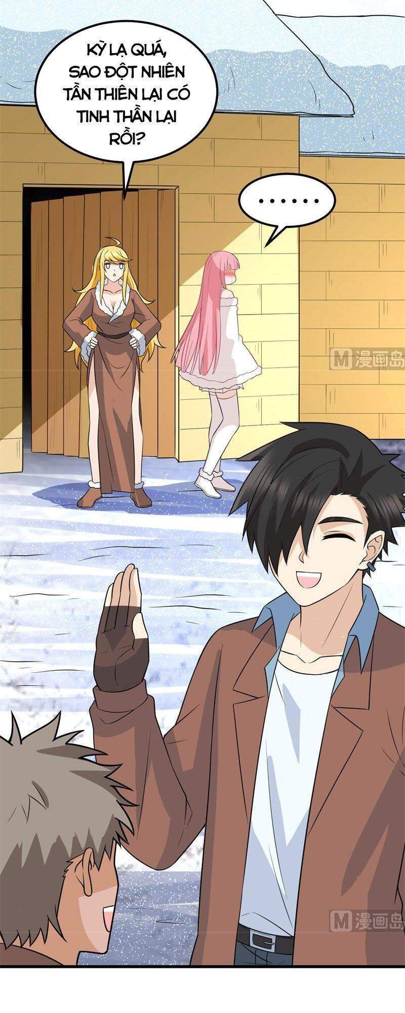 Sống Trên Hoang Đảo Cùng Các Em Gái Chapter 128 - Trang 2