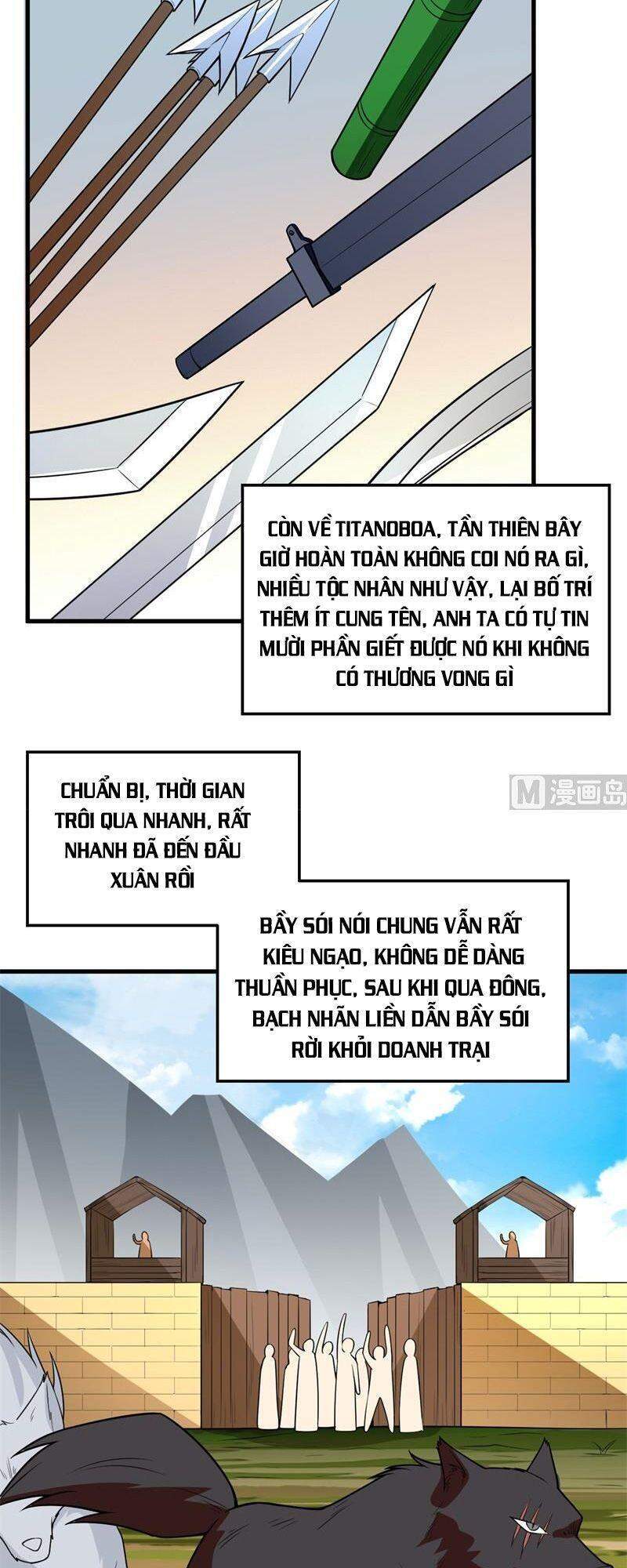 Sống Trên Hoang Đảo Cùng Các Em Gái Chapter 128 - Trang 2