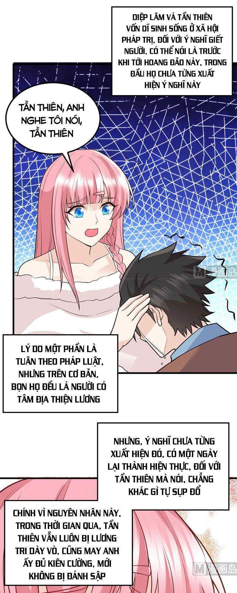 Sống Trên Hoang Đảo Cùng Các Em Gái Chapter 128 - Trang 2