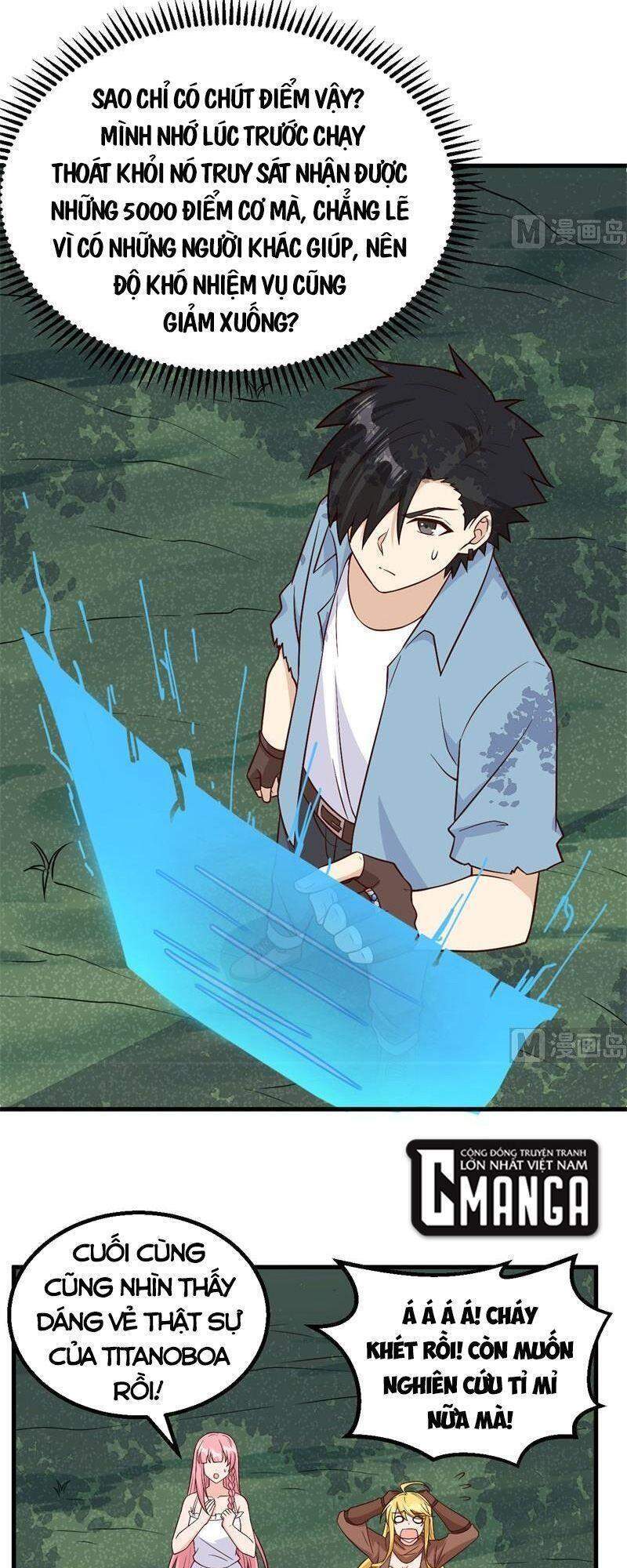 Sống Trên Hoang Đảo Cùng Các Em Gái Chapter 129 - Trang 2