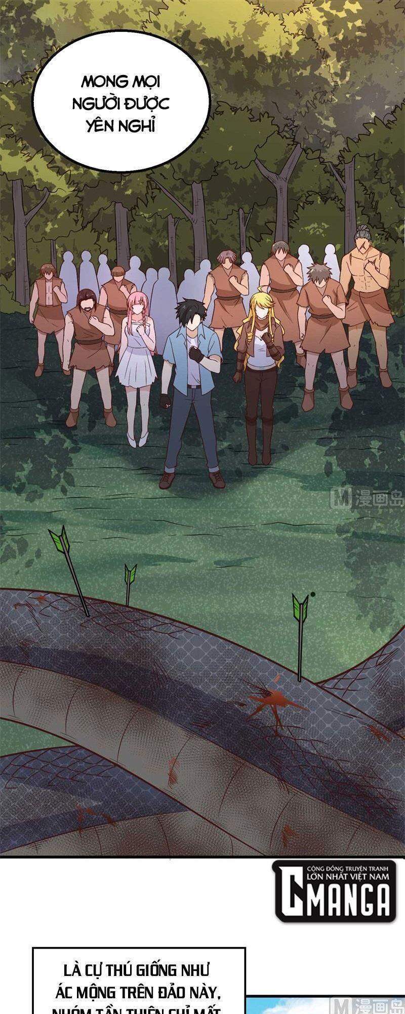 Sống Trên Hoang Đảo Cùng Các Em Gái Chapter 129 - Trang 2