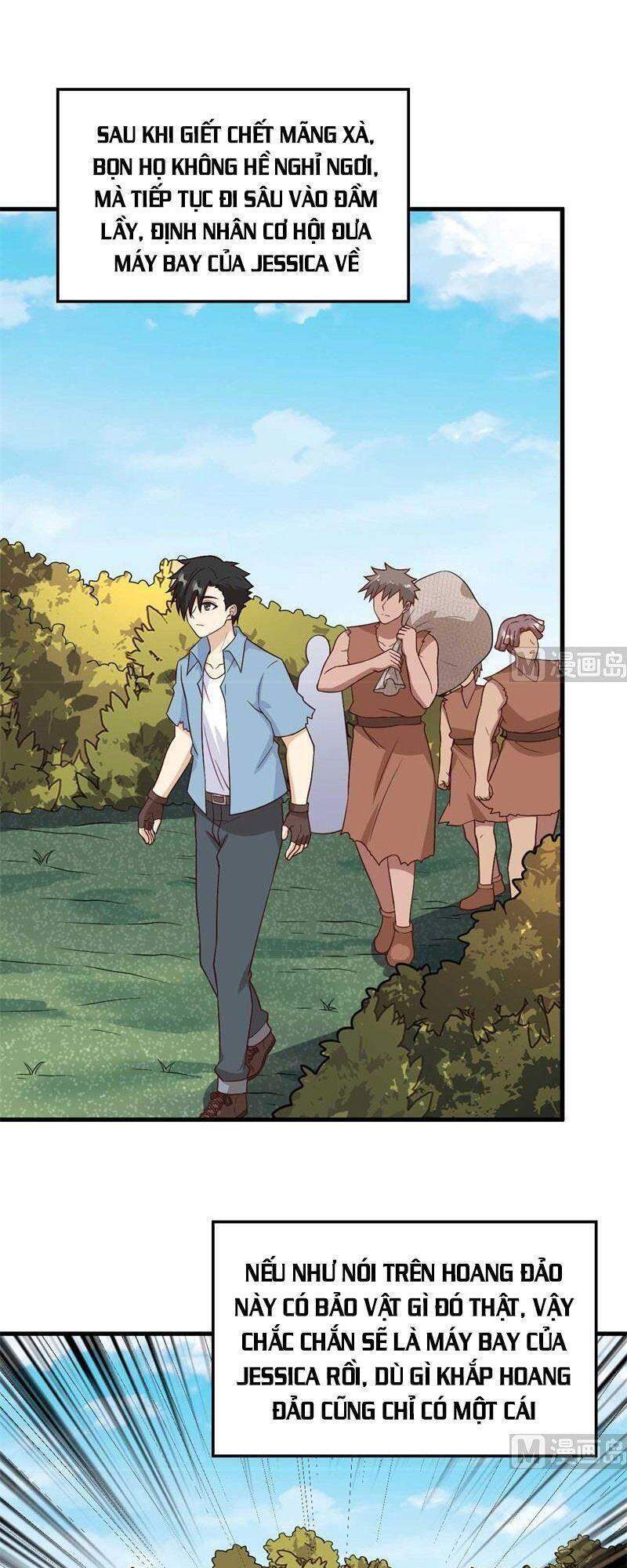 Sống Trên Hoang Đảo Cùng Các Em Gái Chapter 129 - Trang 2