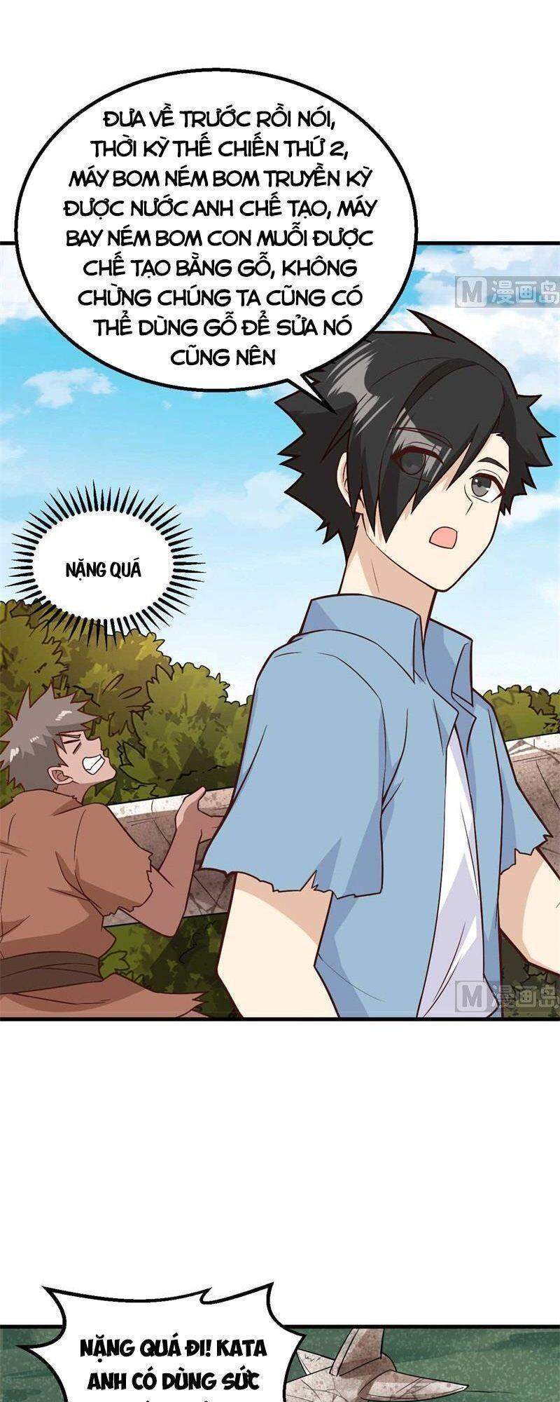 Sống Trên Hoang Đảo Cùng Các Em Gái Chapter 129 - Trang 2