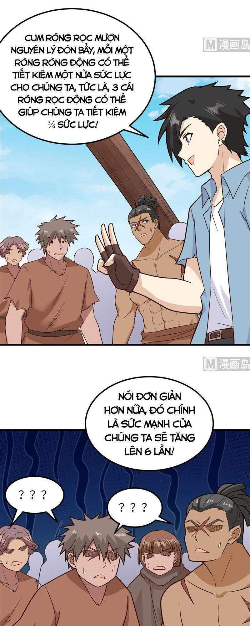 Sống Trên Hoang Đảo Cùng Các Em Gái Chapter 129 - Trang 2