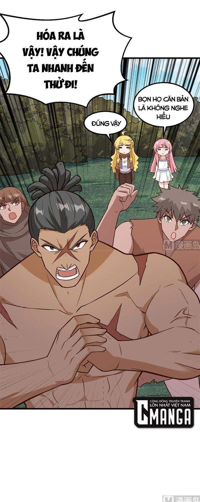 Sống Trên Hoang Đảo Cùng Các Em Gái Chapter 129 - Trang 2