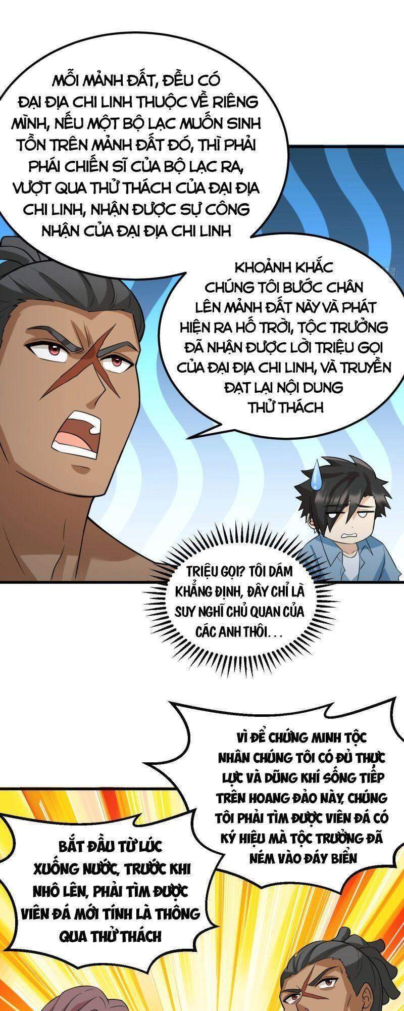 Sống Trên Hoang Đảo Cùng Các Em Gái Chapter 130 - Trang 2