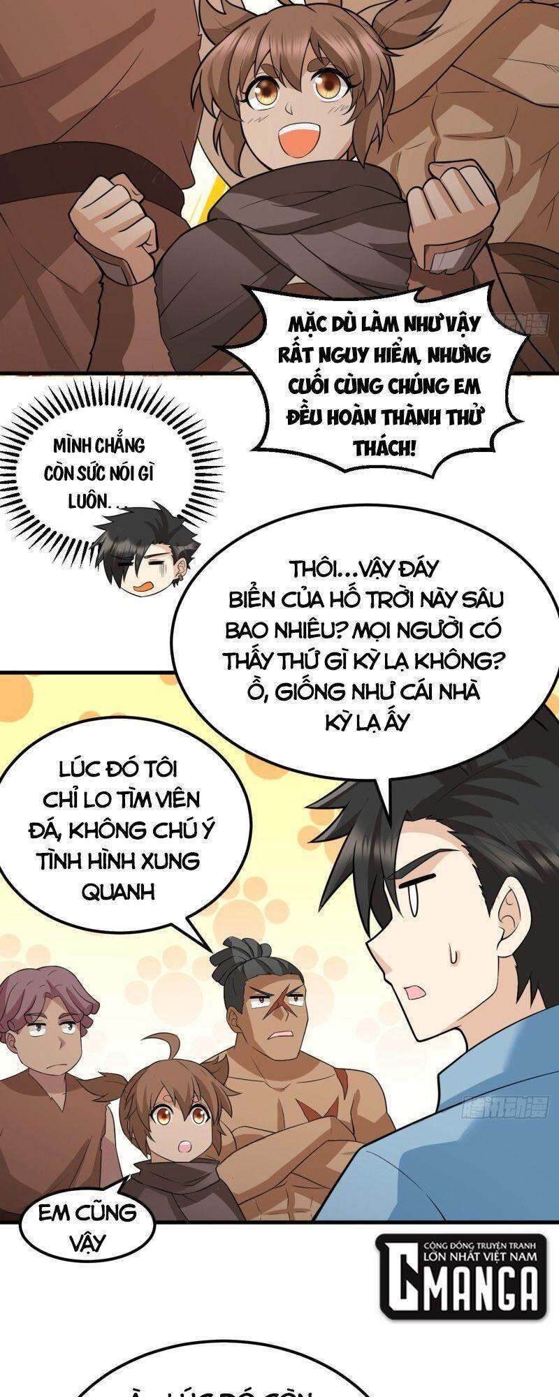 Sống Trên Hoang Đảo Cùng Các Em Gái Chapter 130 - Trang 2