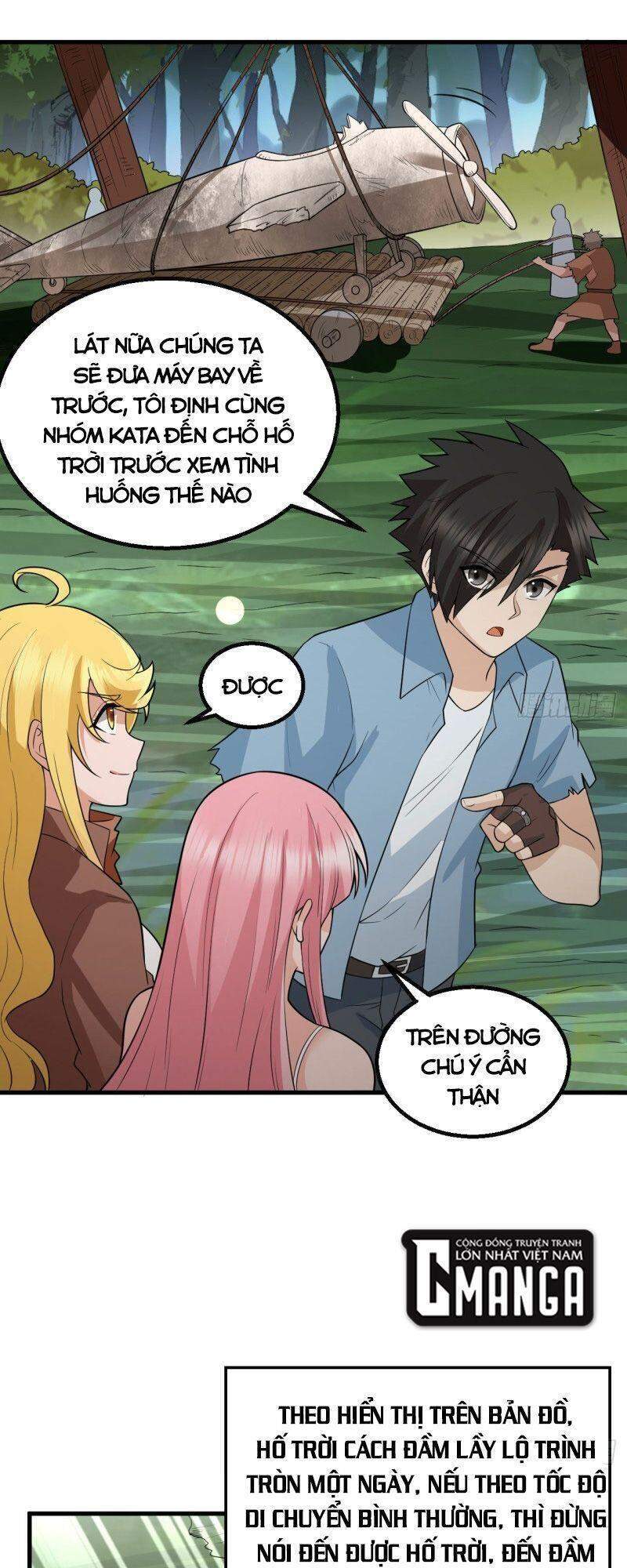 Sống Trên Hoang Đảo Cùng Các Em Gái Chapter 130 - Trang 2