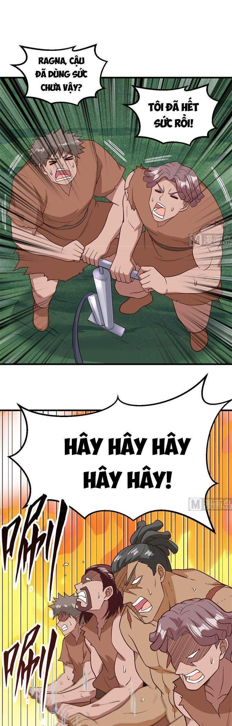 Sống Trên Hoang Đảo Cùng Các Em Gái Chapter 131 - Trang 2