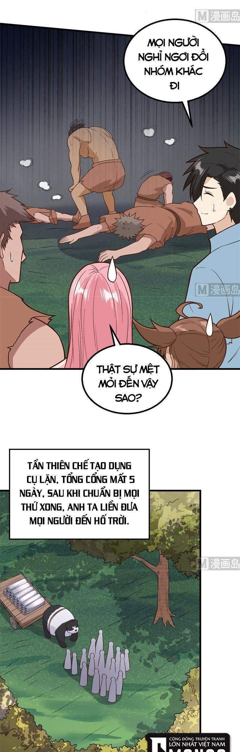 Sống Trên Hoang Đảo Cùng Các Em Gái Chapter 131 - Trang 2