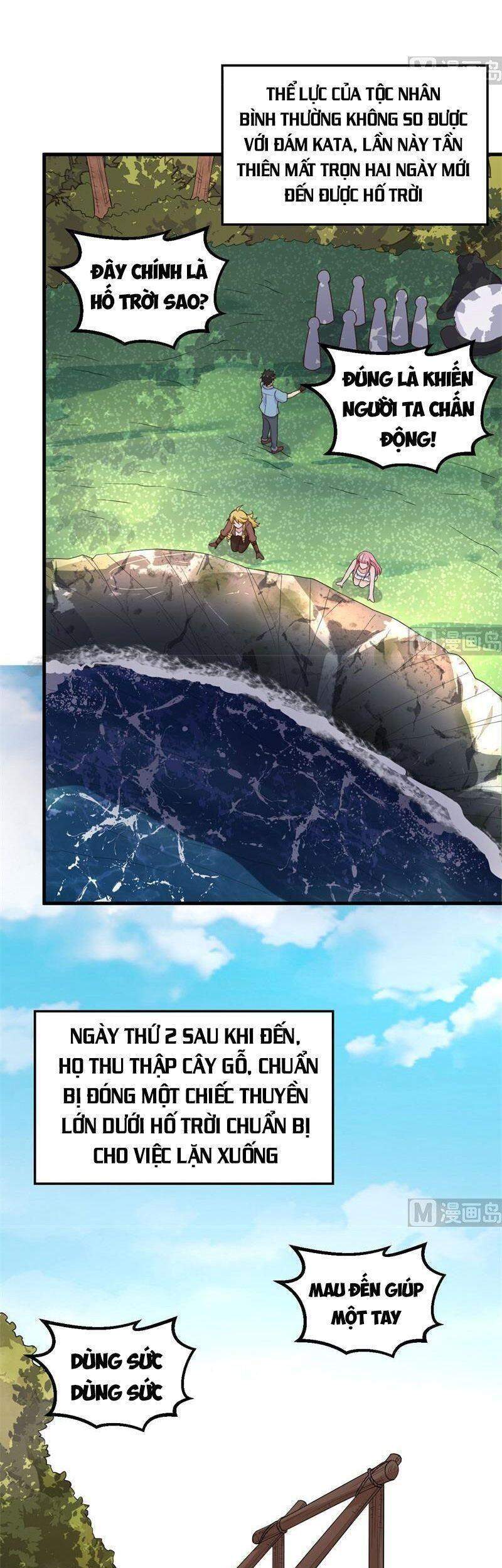 Sống Trên Hoang Đảo Cùng Các Em Gái Chapter 131 - Trang 2
