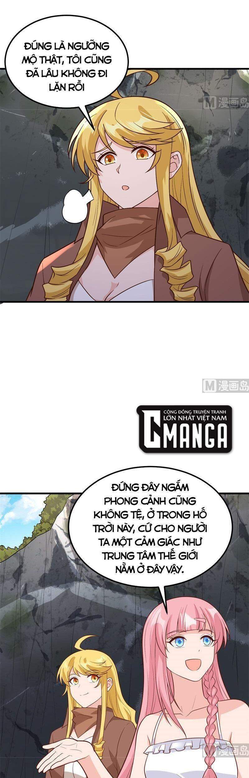 Sống Trên Hoang Đảo Cùng Các Em Gái Chapter 131 - Trang 2