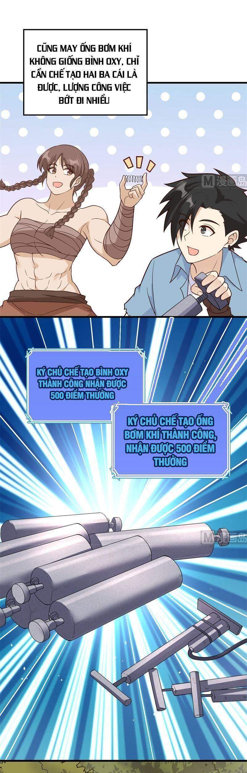 Sống Trên Hoang Đảo Cùng Các Em Gái Chapter 131 - Trang 2