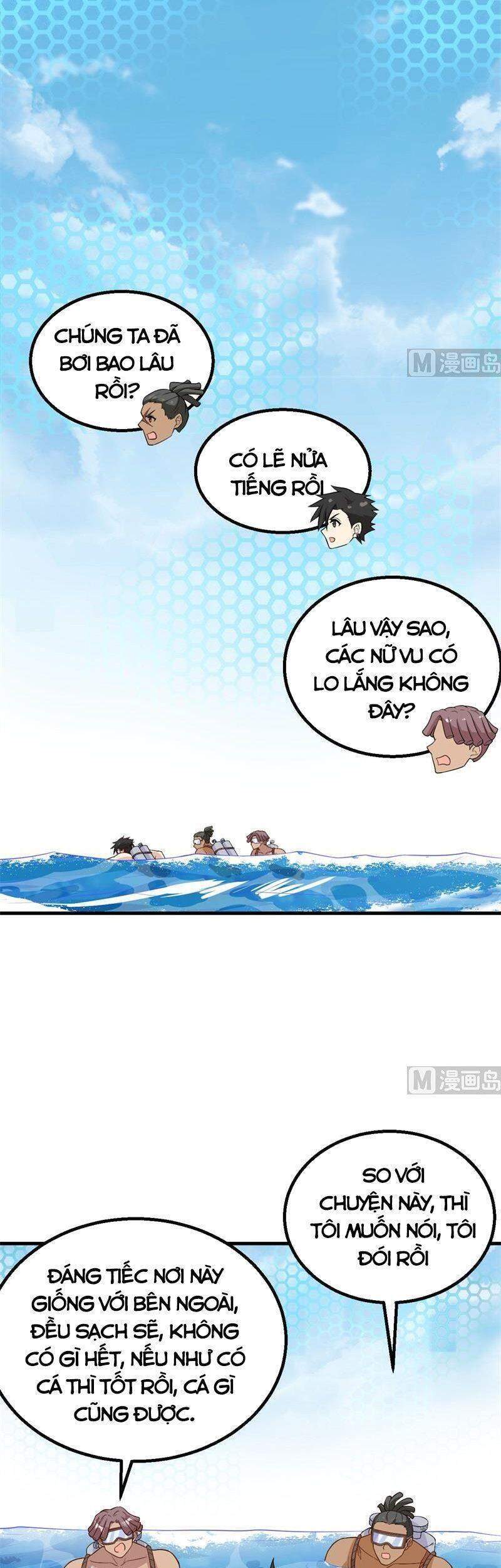 Sống Trên Hoang Đảo Cùng Các Em Gái Chapter 132 - Trang 2