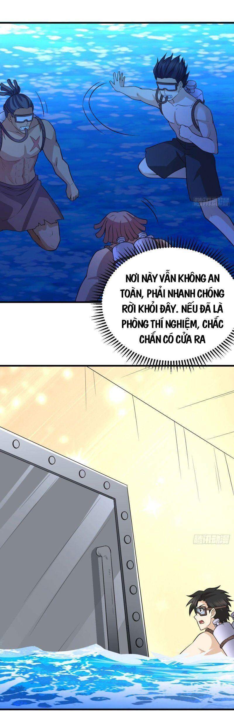 Sống Trên Hoang Đảo Cùng Các Em Gái Chapter 133 - Trang 2