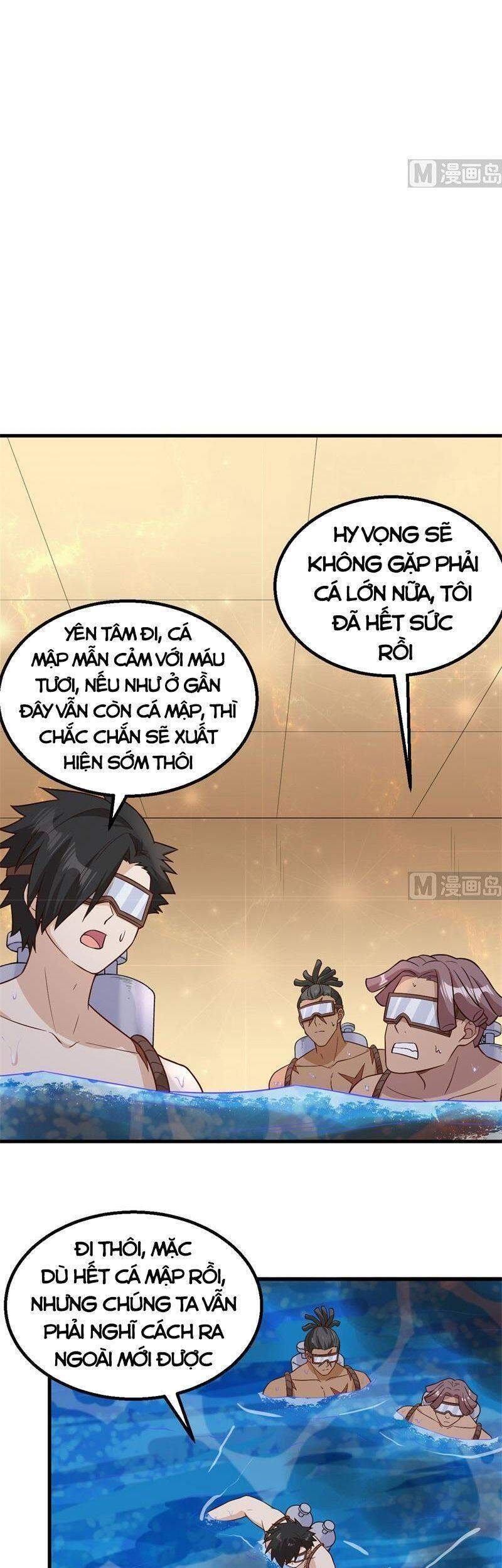 Sống Trên Hoang Đảo Cùng Các Em Gái Chapter 134 - Trang 2