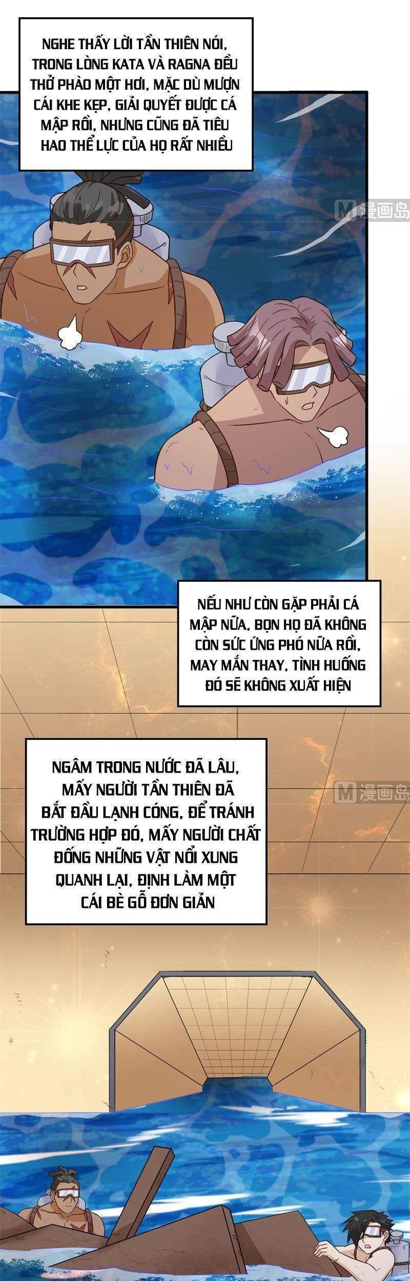 Sống Trên Hoang Đảo Cùng Các Em Gái Chapter 134 - Trang 2