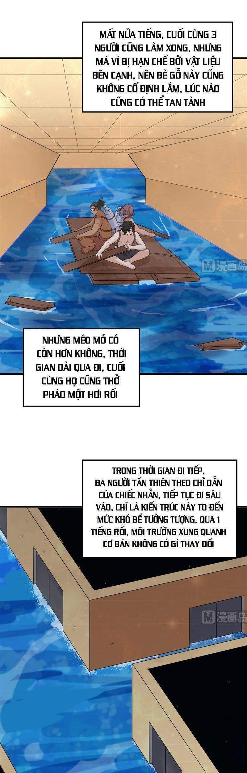 Sống Trên Hoang Đảo Cùng Các Em Gái Chapter 134 - Trang 2