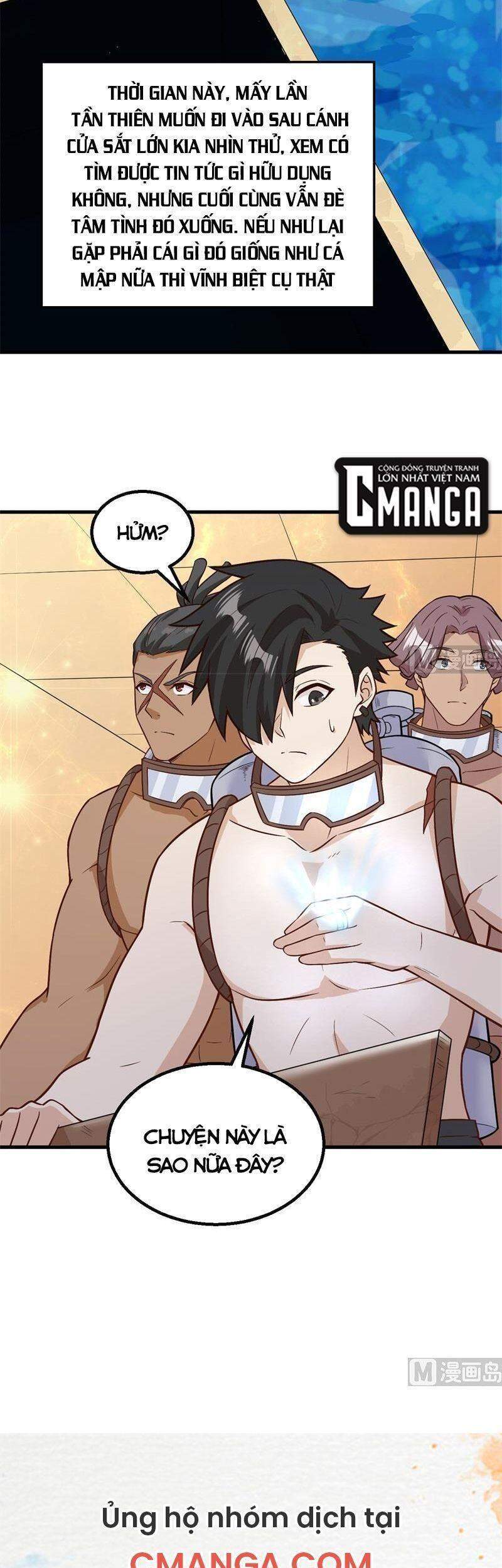 Sống Trên Hoang Đảo Cùng Các Em Gái Chapter 134 - Trang 2