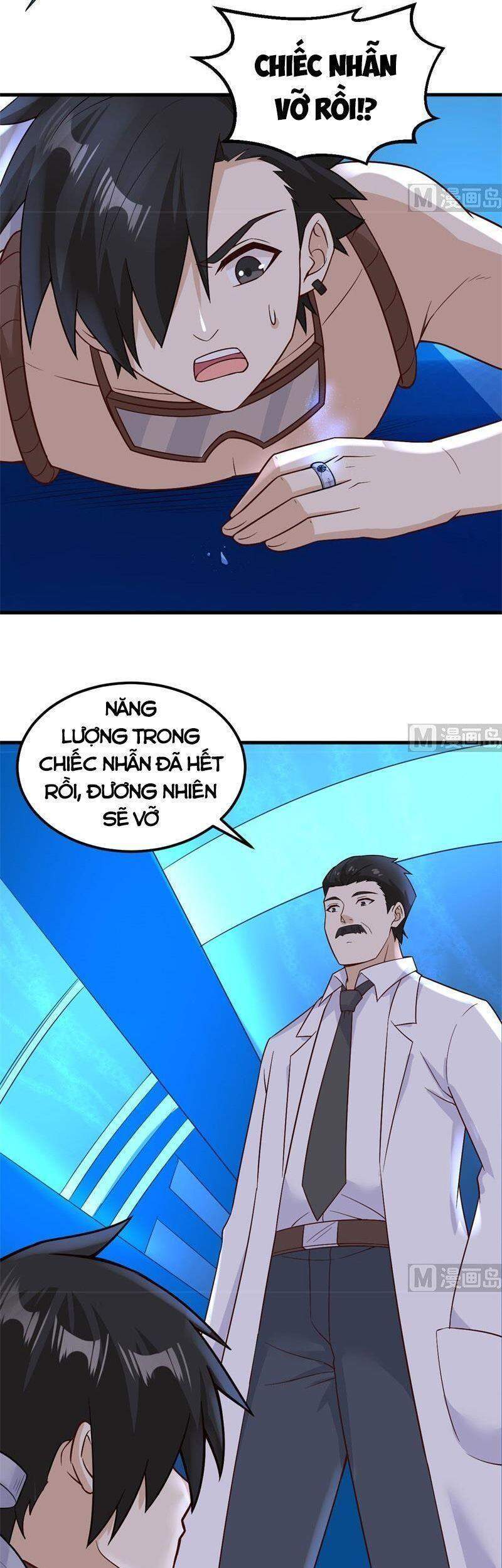 Sống Trên Hoang Đảo Cùng Các Em Gái Chapter 134 - Trang 2