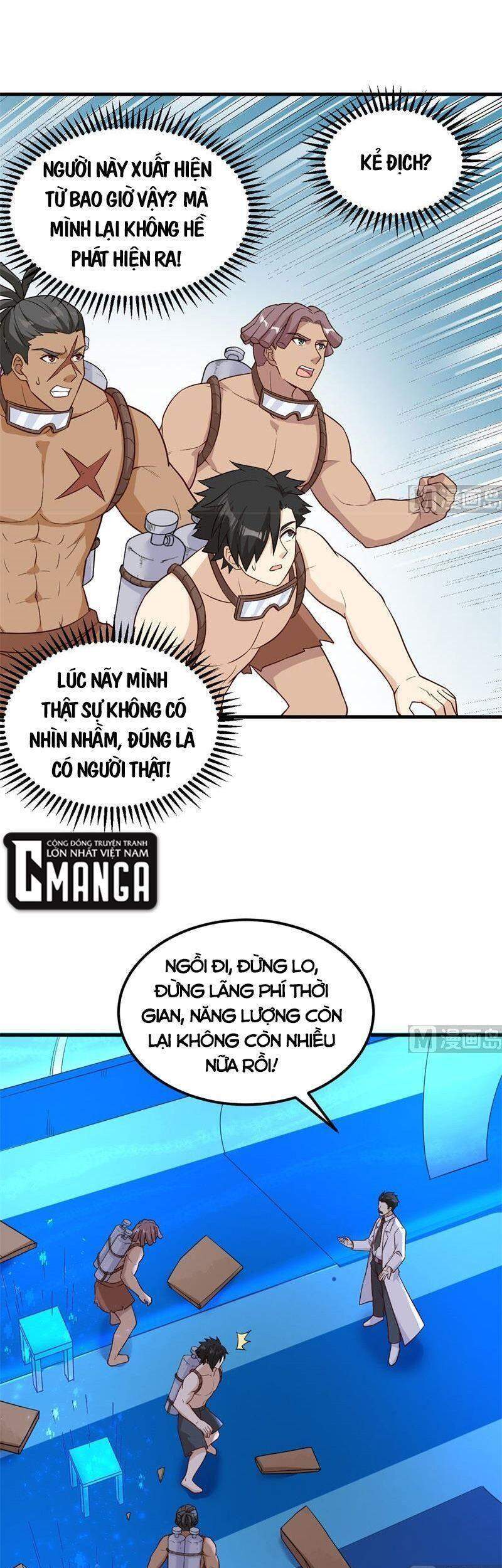 Sống Trên Hoang Đảo Cùng Các Em Gái Chapter 134 - Trang 2