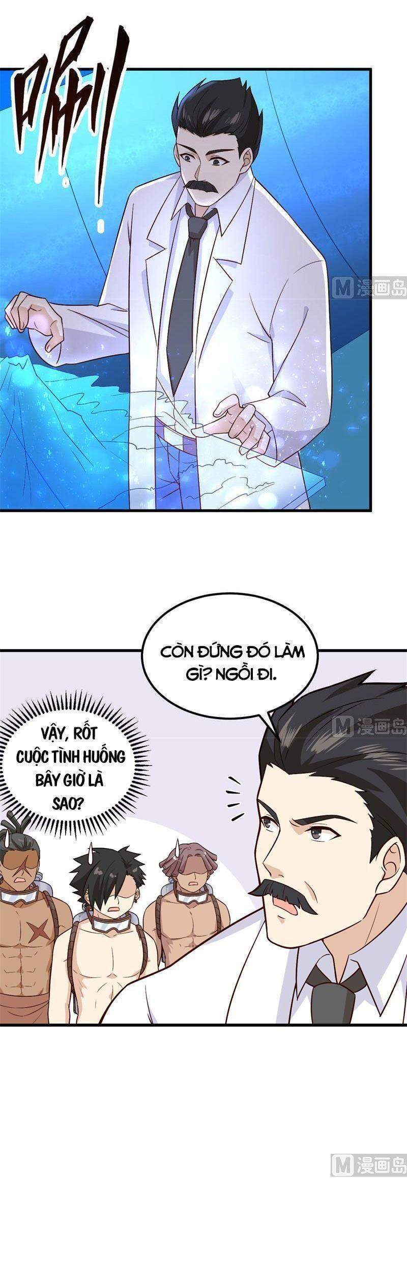 Sống Trên Hoang Đảo Cùng Các Em Gái Chapter 134 - Trang 2