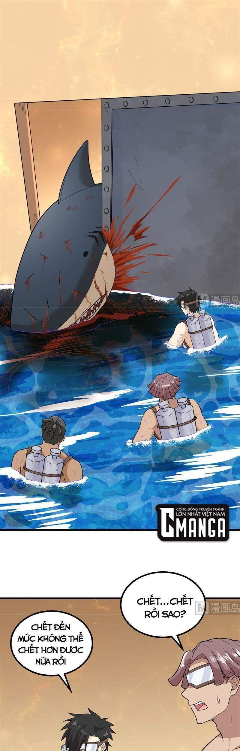 Sống Trên Hoang Đảo Cùng Các Em Gái Chapter 134 - Trang 2