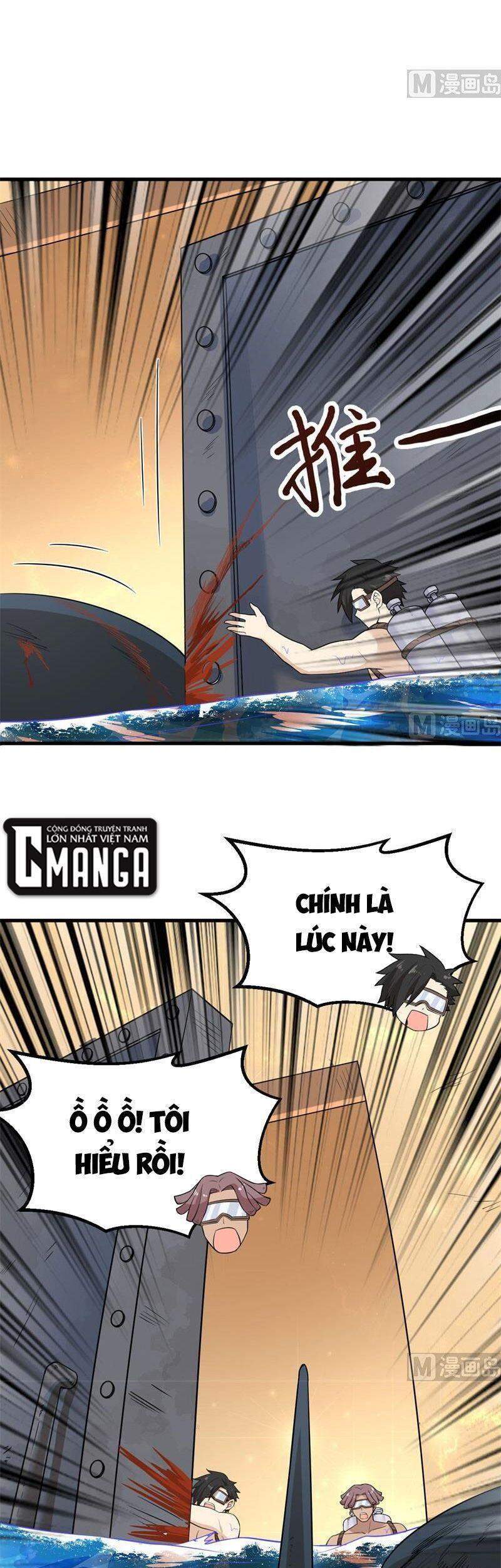 Sống Trên Hoang Đảo Cùng Các Em Gái Chapter 134 - Trang 2