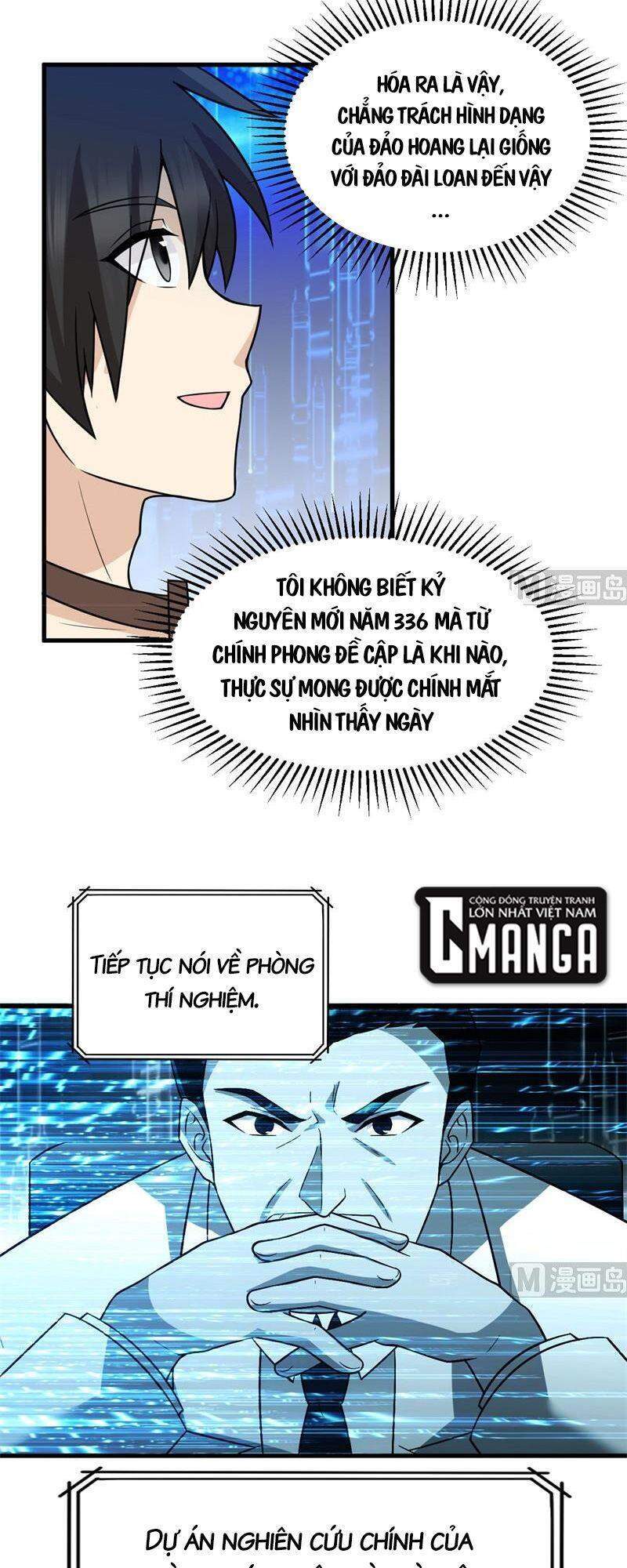 Sống Trên Hoang Đảo Cùng Các Em Gái Chapter 135 - Trang 2