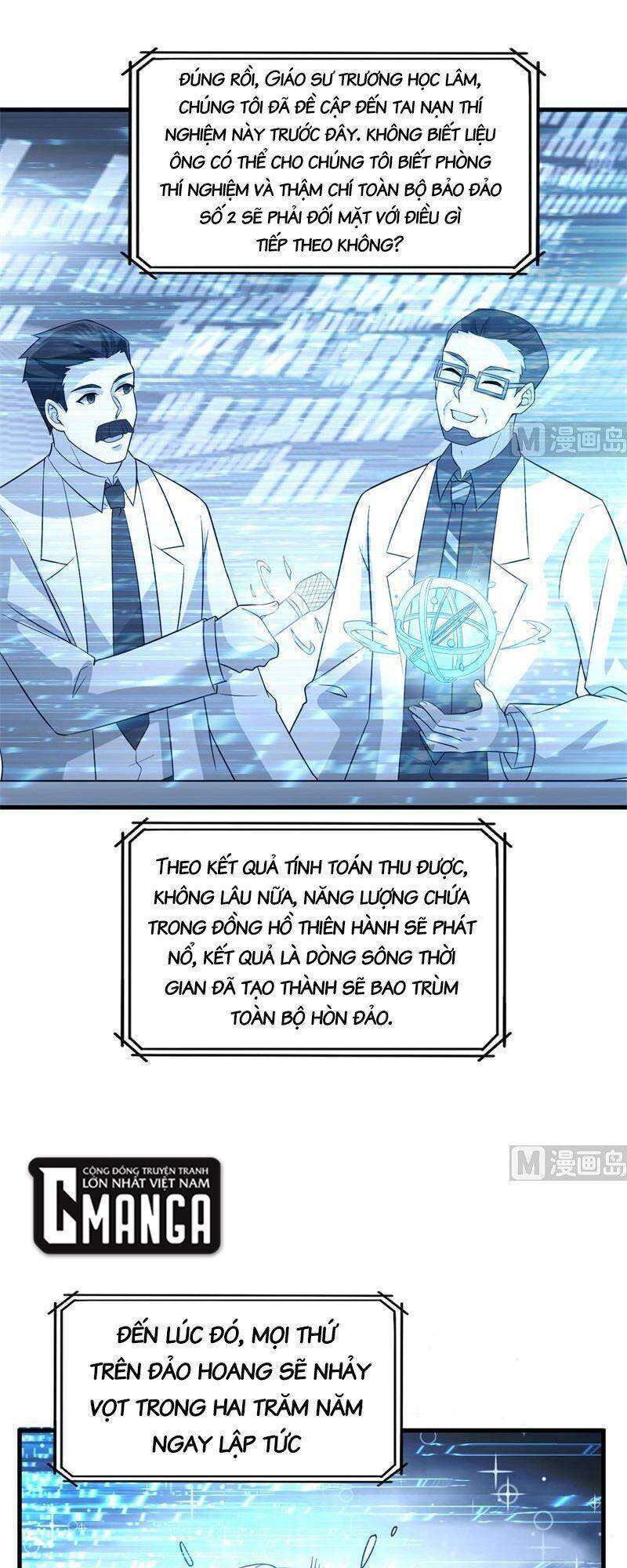 Sống Trên Hoang Đảo Cùng Các Em Gái Chapter 135 - Trang 2