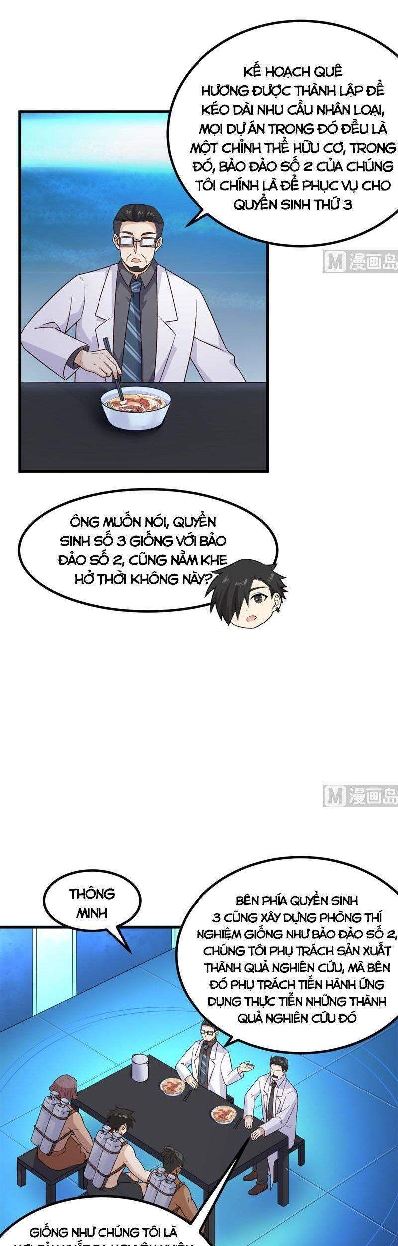 Sống Trên Hoang Đảo Cùng Các Em Gái Chapter 136 - Trang 2