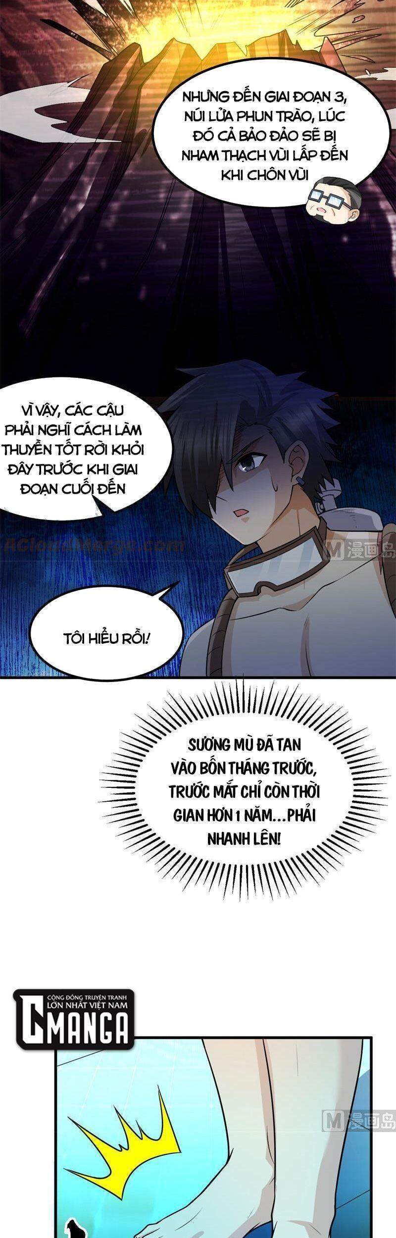 Sống Trên Hoang Đảo Cùng Các Em Gái Chapter 137 - Trang 2