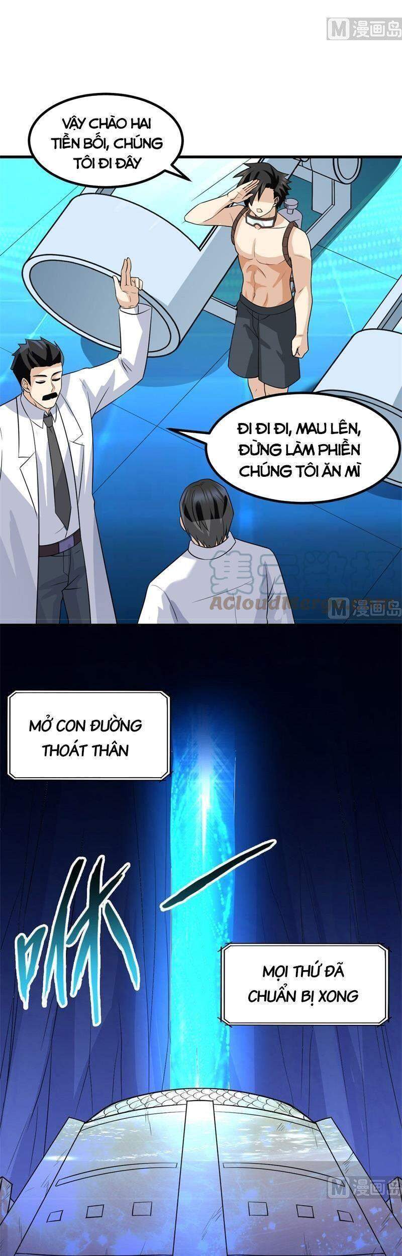 Sống Trên Hoang Đảo Cùng Các Em Gái Chapter 137 - Trang 2