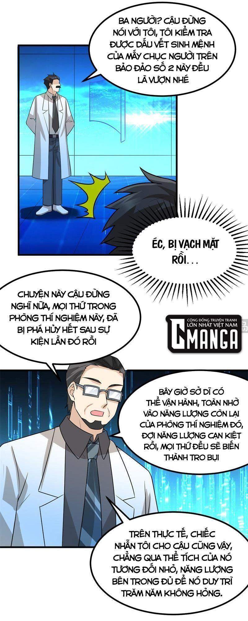 Sống Trên Hoang Đảo Cùng Các Em Gái Chapter 137 - Trang 2