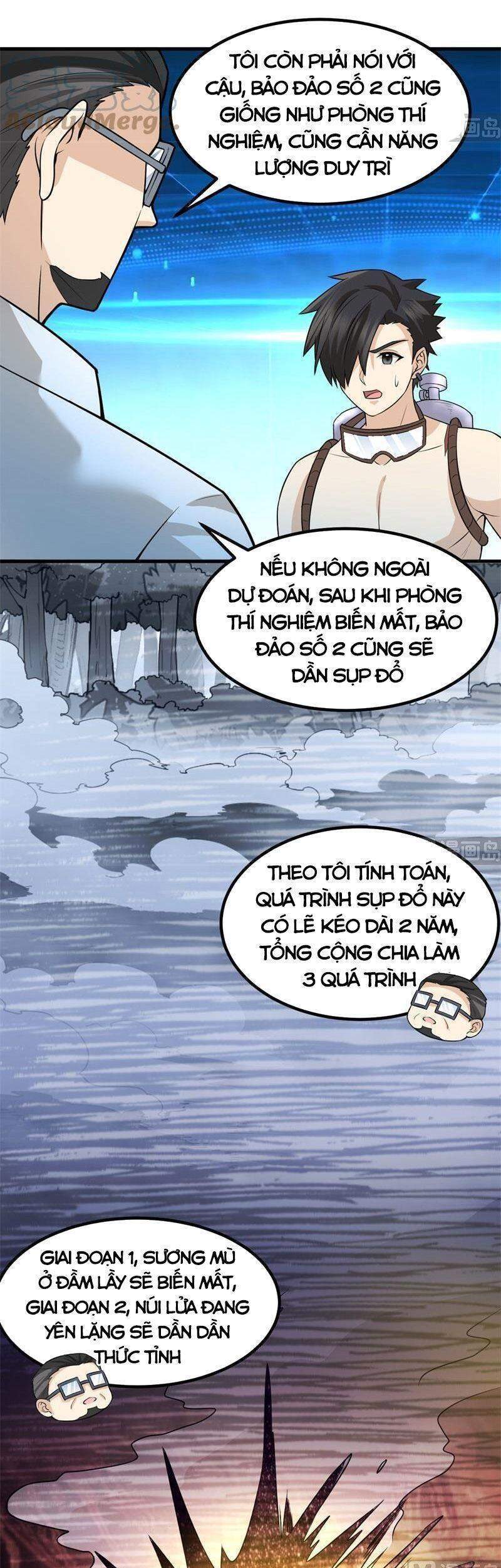 Sống Trên Hoang Đảo Cùng Các Em Gái Chapter 137 - Trang 2