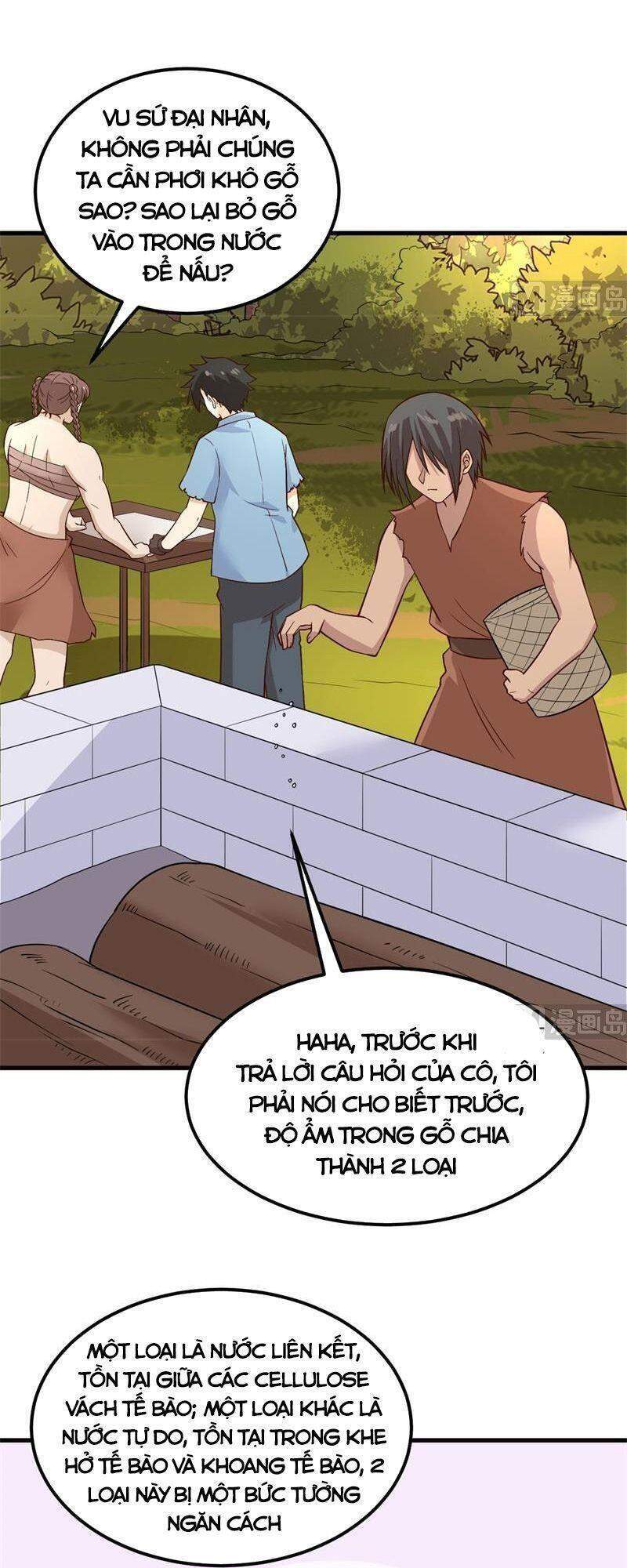 Sống Trên Hoang Đảo Cùng Các Em Gái Chapter 138 - Trang 2