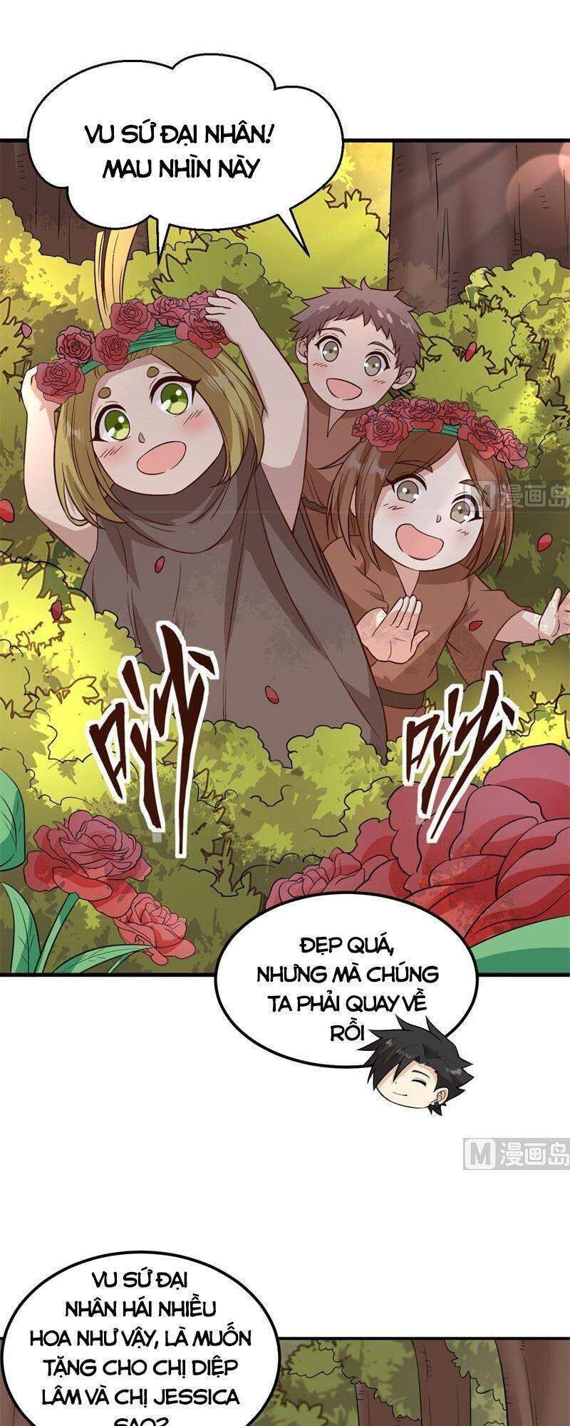 Sống Trên Hoang Đảo Cùng Các Em Gái Chapter 138 - Trang 2