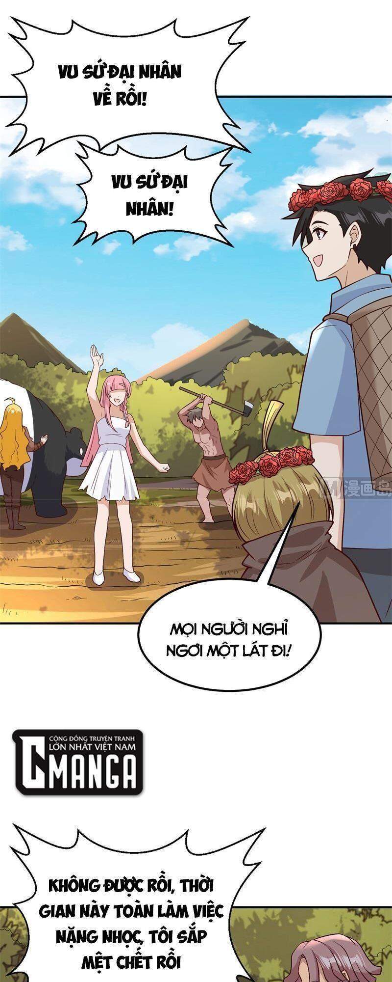 Sống Trên Hoang Đảo Cùng Các Em Gái Chapter 138 - Trang 2