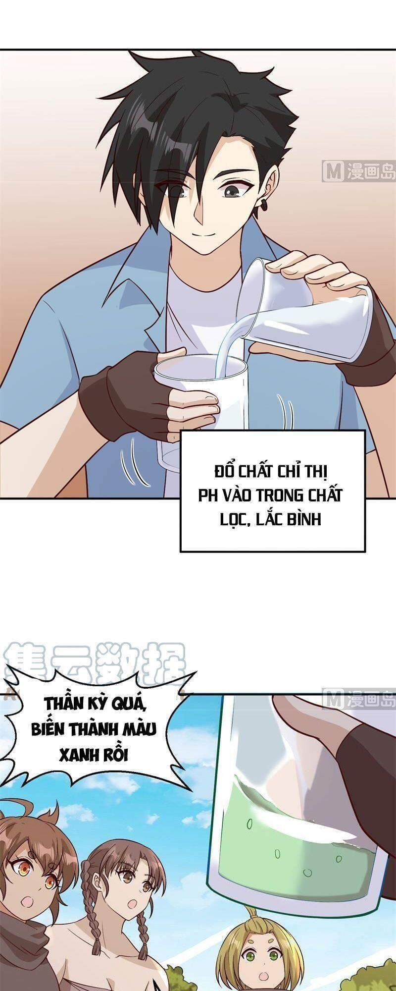 Sống Trên Hoang Đảo Cùng Các Em Gái Chapter 138 - Trang 2