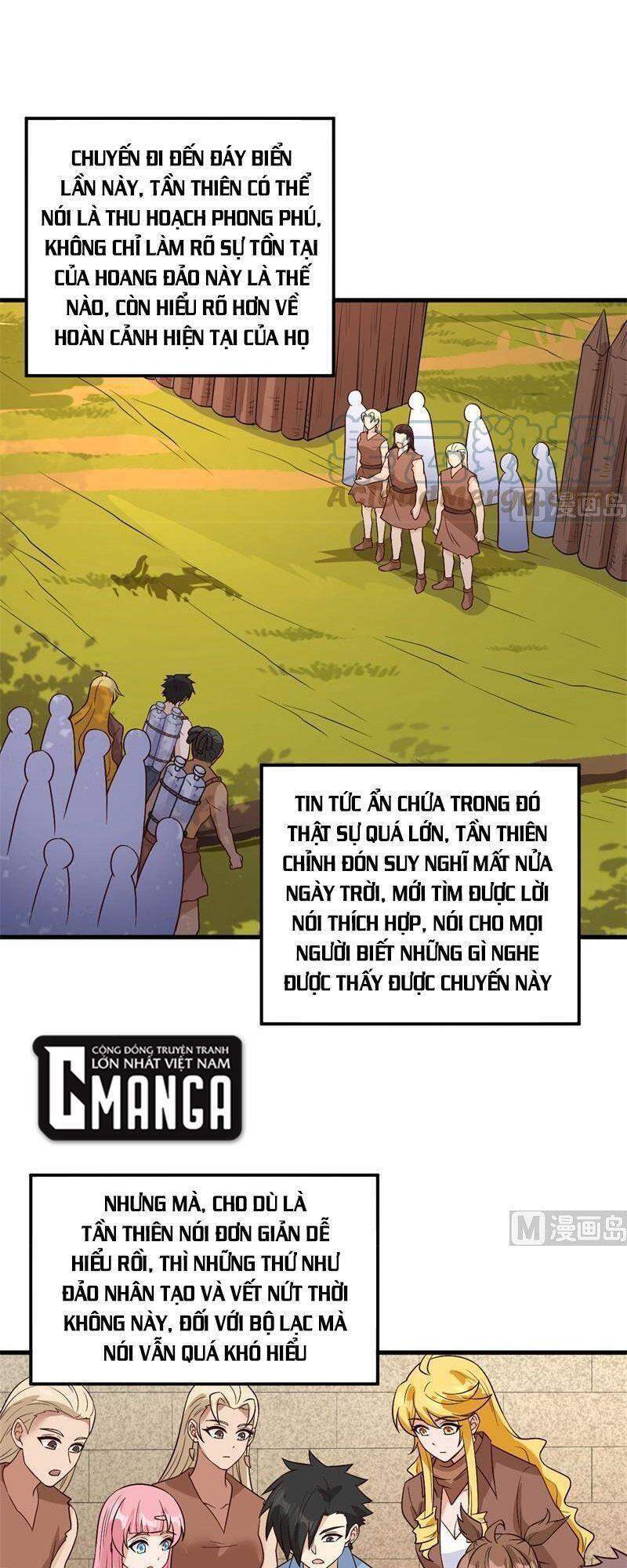 Sống Trên Hoang Đảo Cùng Các Em Gái Chapter 138 - Trang 2