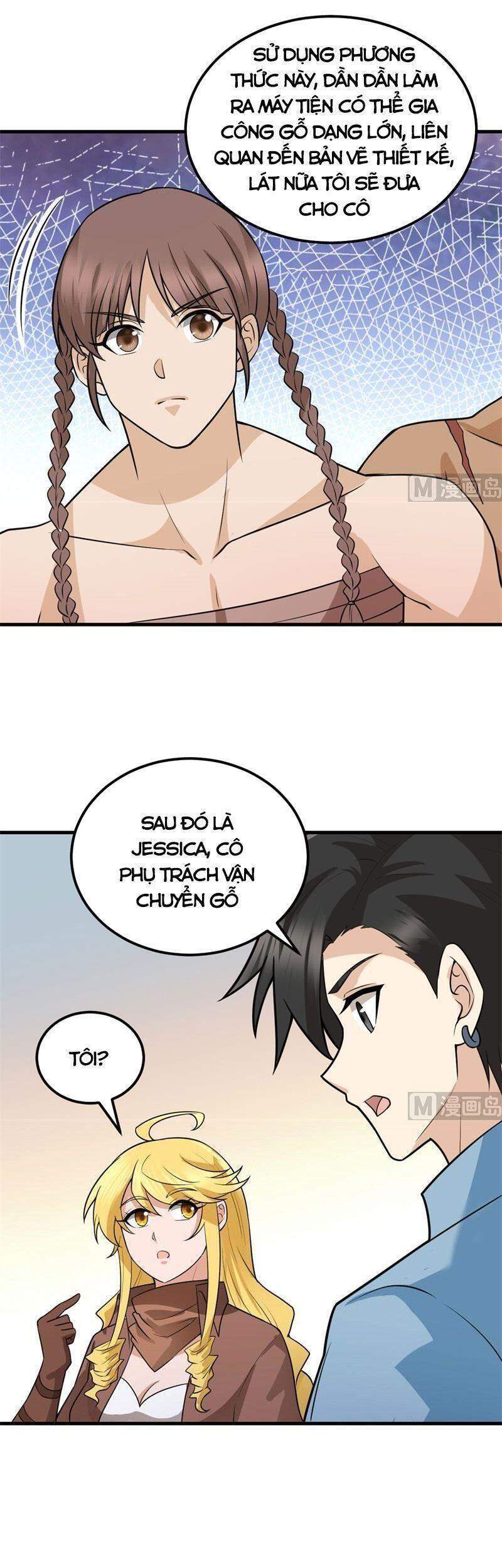 Sống Trên Hoang Đảo Cùng Các Em Gái Chapter 139 - Trang 2